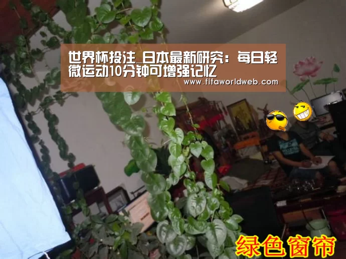 世界杯投注_日本最新研究:每日轻微运动10分钟可增强记忆(图3) 世界杯买球网站官网